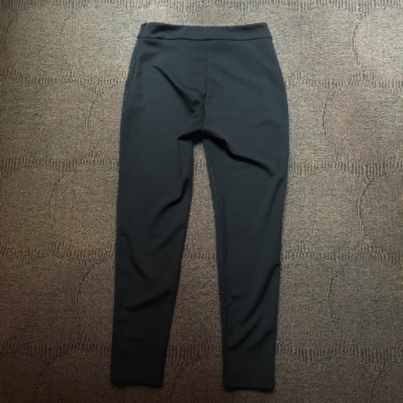 ANNE FONTAINE - Jacquard knit side-zip trouser - Picture 4 of 6